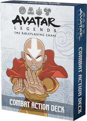 Avatar Legends Combat Action Deck