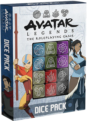 Avatar Legends Dice Pack