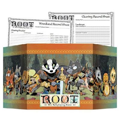 Root RPG GM Accessory Pack