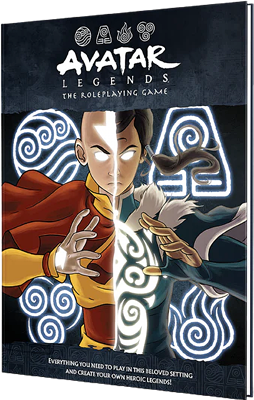 Avatar Legends RPG Core  Book