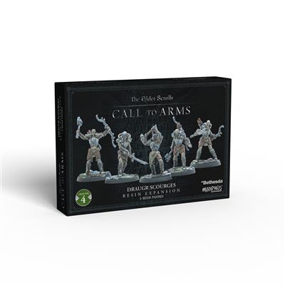 Elder scrolls CTA Draugr Scourgen 5 harsfiguren