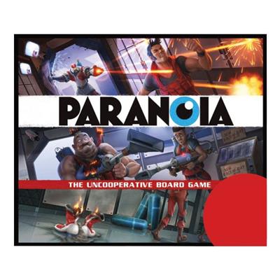 Paranoia The Uncooperative Board Game