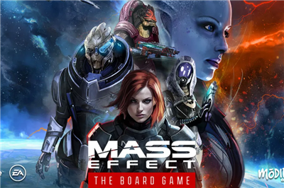 Mass Effect the Board Game - Priority: Hagalaz