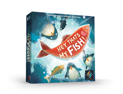 Hé, c'est mon poisson!