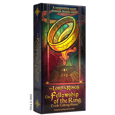 Fellowship of the Ring Trick Take Game