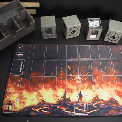 BLUTHELDEN DEAT SET con PLAYMAT