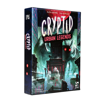 Kryptide städtische Legenden