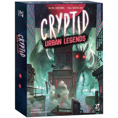 Cryptid Urban Legends