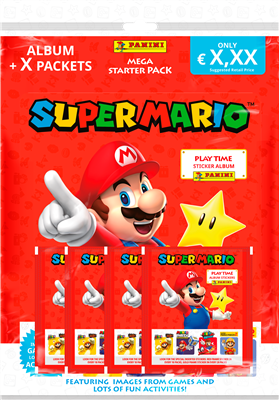 Super Mario Starter Pack