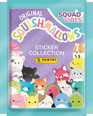 Squishmallows Squad Vibes Sticker Bo