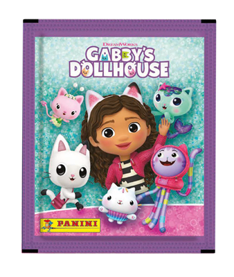 Gabby's Dollhouse Sticker BO