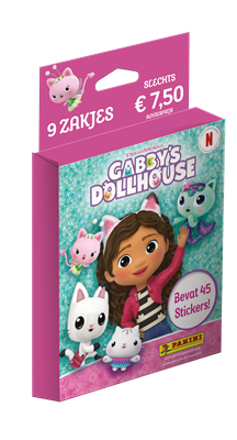 Gabby's Dollhouse Sticker Ecoblister