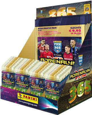 Adrenalyn XL FIFA365 24/25 zaslon 50 bo / 5 start