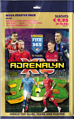 Adrenalyn XL FIFA365 24/25 Mega Starter Pack