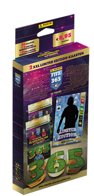 Adrenalyn XL FIFA365 24/25 ECOBLISTER XXL