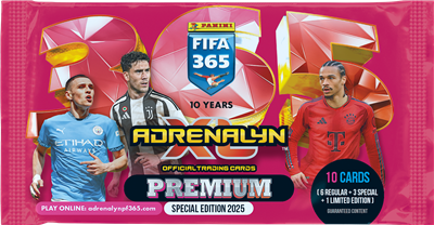 Adrenalyn XL FIFA365 24/25 Premium Pack