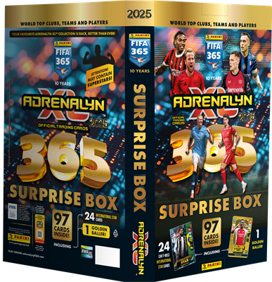 Adrenalyyn XL FIFA365 24/25 Calendrier de l'Avent