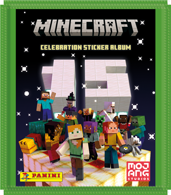 Minecraft 3 Sticker BO