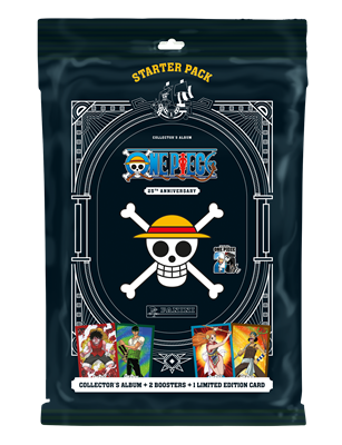 One Piece 25th Trading Card Starter Pack