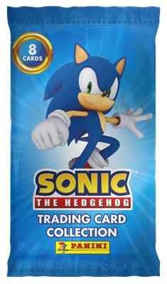 Sonic the Hedgehog Trading Card BO