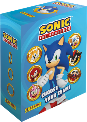 Sonic the Hedgehog Trading Card Fat Pack