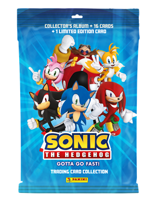 Sonic the Hedgehog Trading Card Starter Pack