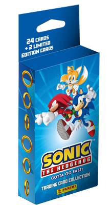 Sonic the Hedgehog Trading Card Ecoblister