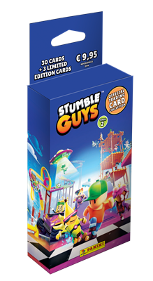 Stumble Guys Trading Card 2 Ecoblister
