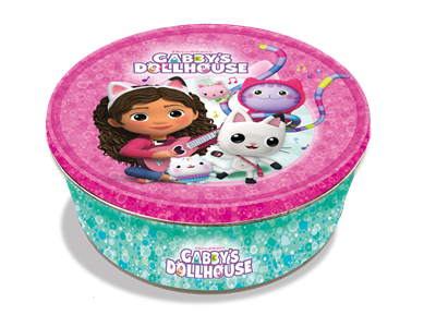 Gabbys Dollhouse Trading Cards Round Dose