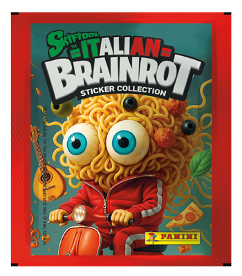 Skifidol İtalyan Brainrot Sticker Bo