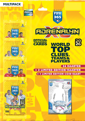 Adrenalyn XL FIFA365 25/26 Multi Set