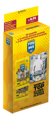 Adrenalyn XL FIFA365 25/26 ECOBLISTER XXL