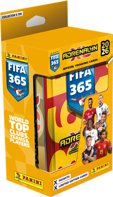 FIFA 365 Adrenalyn XL 2026 ruilkaarten Klassiek blik