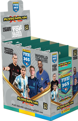 Adrenalyn XL FIFA365 25/26 Pocket Tin