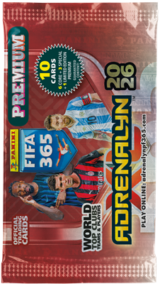 Adrenalyn XL FIFA365 25/26 Premium Pack