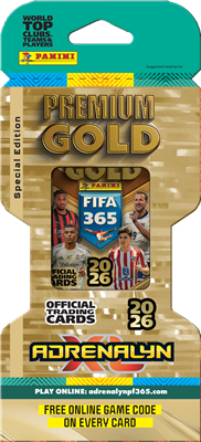 Adrenalyn XL FIFA365 25/26 Blister Premium Gold