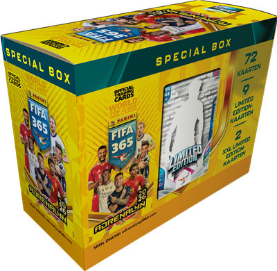 Adrenalyn XL FIFA365 25/26 Specialbox