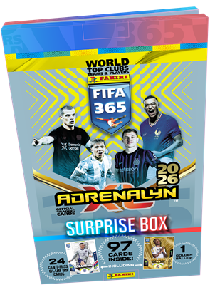 Adrenalyn XL FIFA365 25/26 Adventkalender