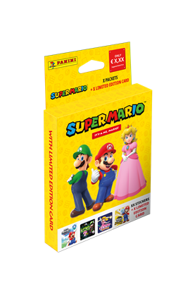 Super Mario Sticker 2 Ecoblister