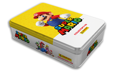 Boîte en fer blanc mince Super Mario 2