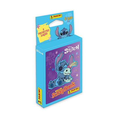Stitch Super Scrapbook Sticker Blister