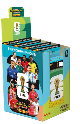 Adrenalyn XL FIFA World Cup 2026 fickplåt