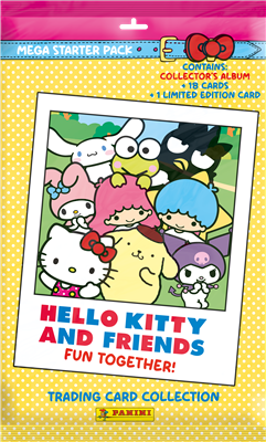Pack de démarrage Hello Kitty et ses amis TC