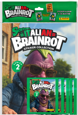Skifidol Italian Brainrot Sticker 2 Starter Pack