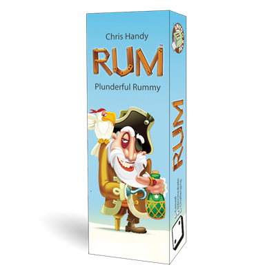 Pack o game rum 5-pack navill