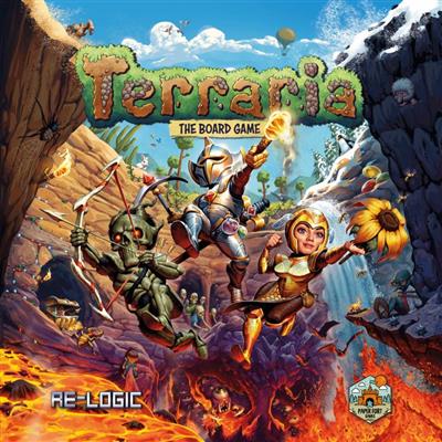 Terraria The BoardGame Retail Edition