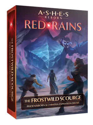 Ashes Reborn Red Rains the Frostwild Scourge