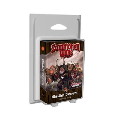 Summoner Wars obsidian dvärgar fraktionsdäck
