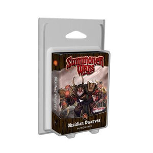Summoner Wars obsidian dvärgar fraktionsdäck