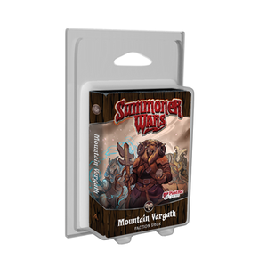 Summoner Wars Mountain Vargath Faction Deck